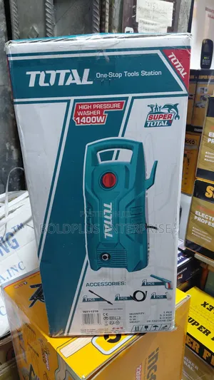 1400 Watts Total High Pressure Washer