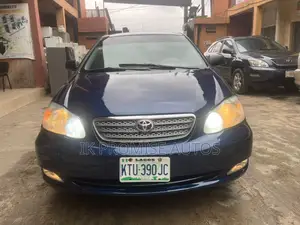 Toyota Corolla 2007 Blue
