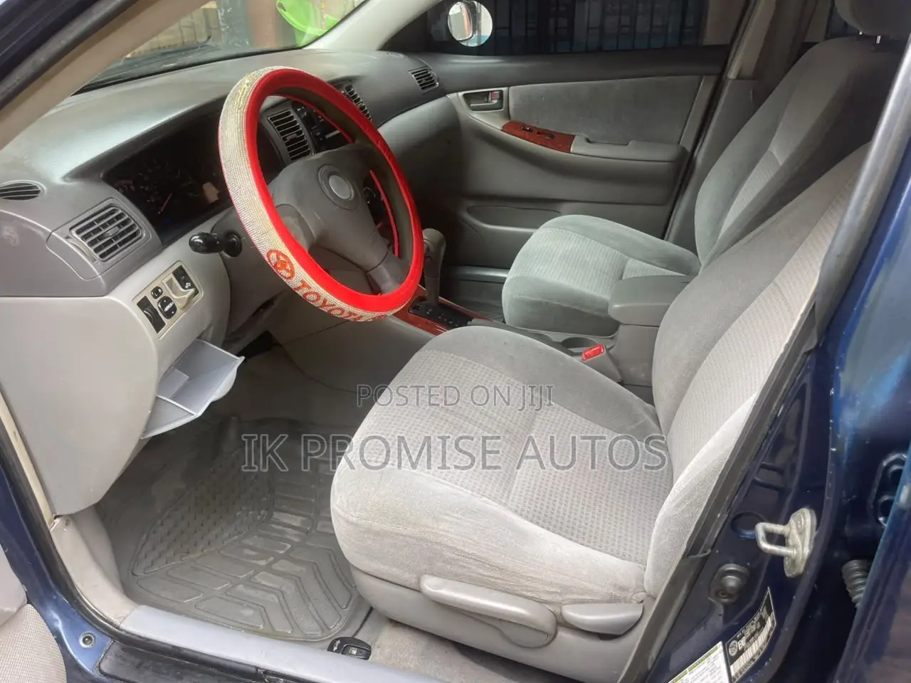 Toyota Corolla 2007 Blue