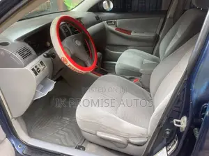 Toyota Corolla 2007 Blue