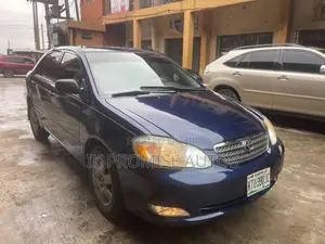 Toyota Corolla 2007 Blue