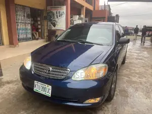 Toyota Corolla 2007 Blue
