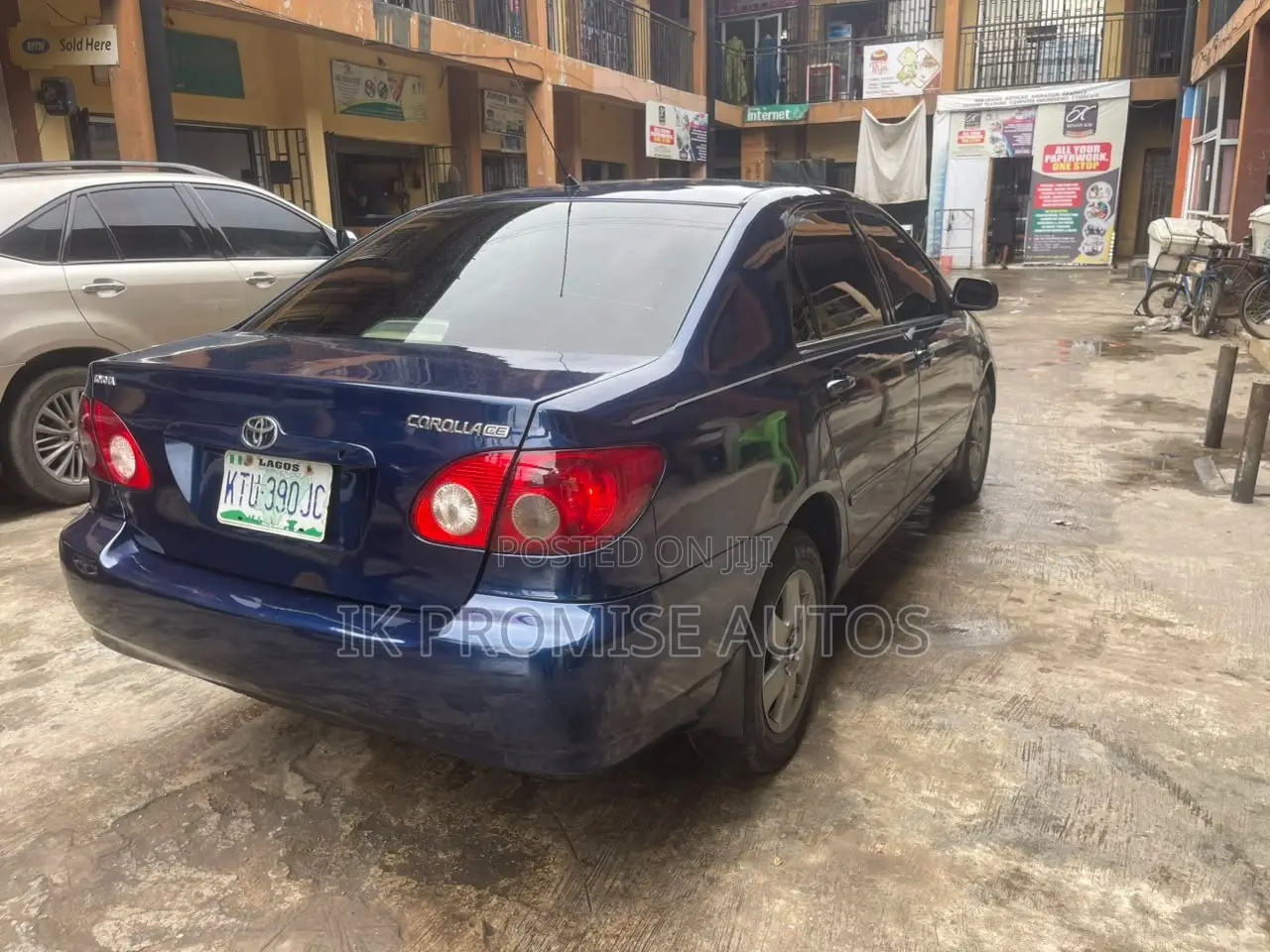 Toyota Corolla 2007 Blue