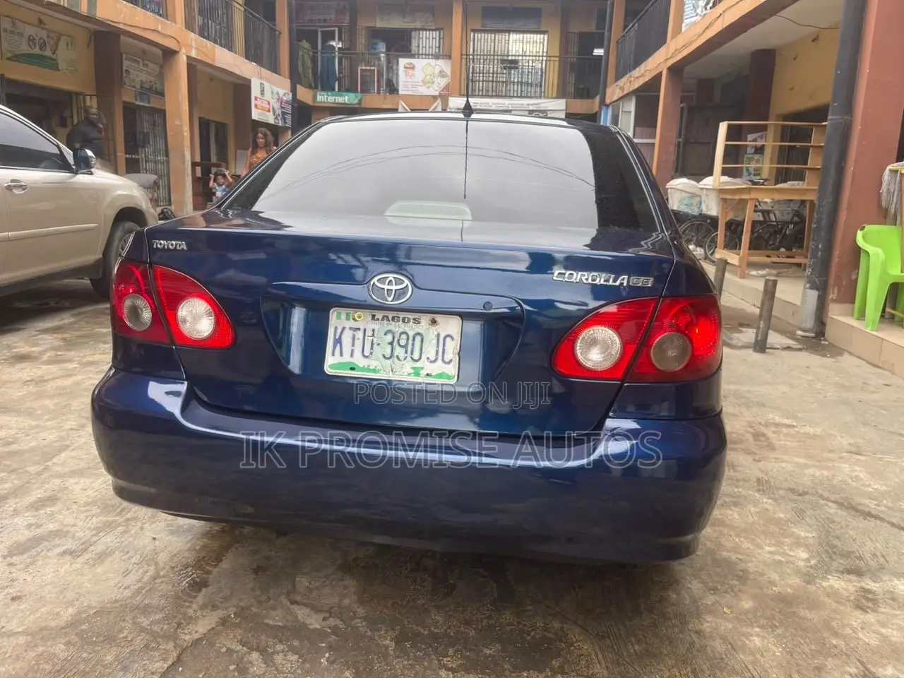 Toyota Corolla 2007 Blue