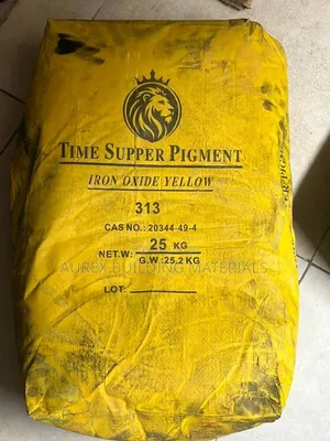 Time Super Iron Oxide Yellow 25kg