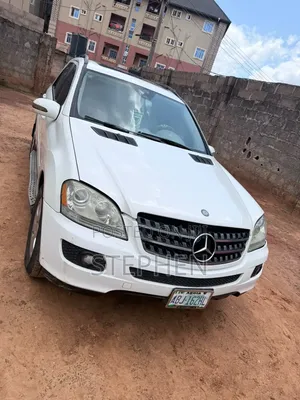 Mercedes-Benz M Class 2008 White