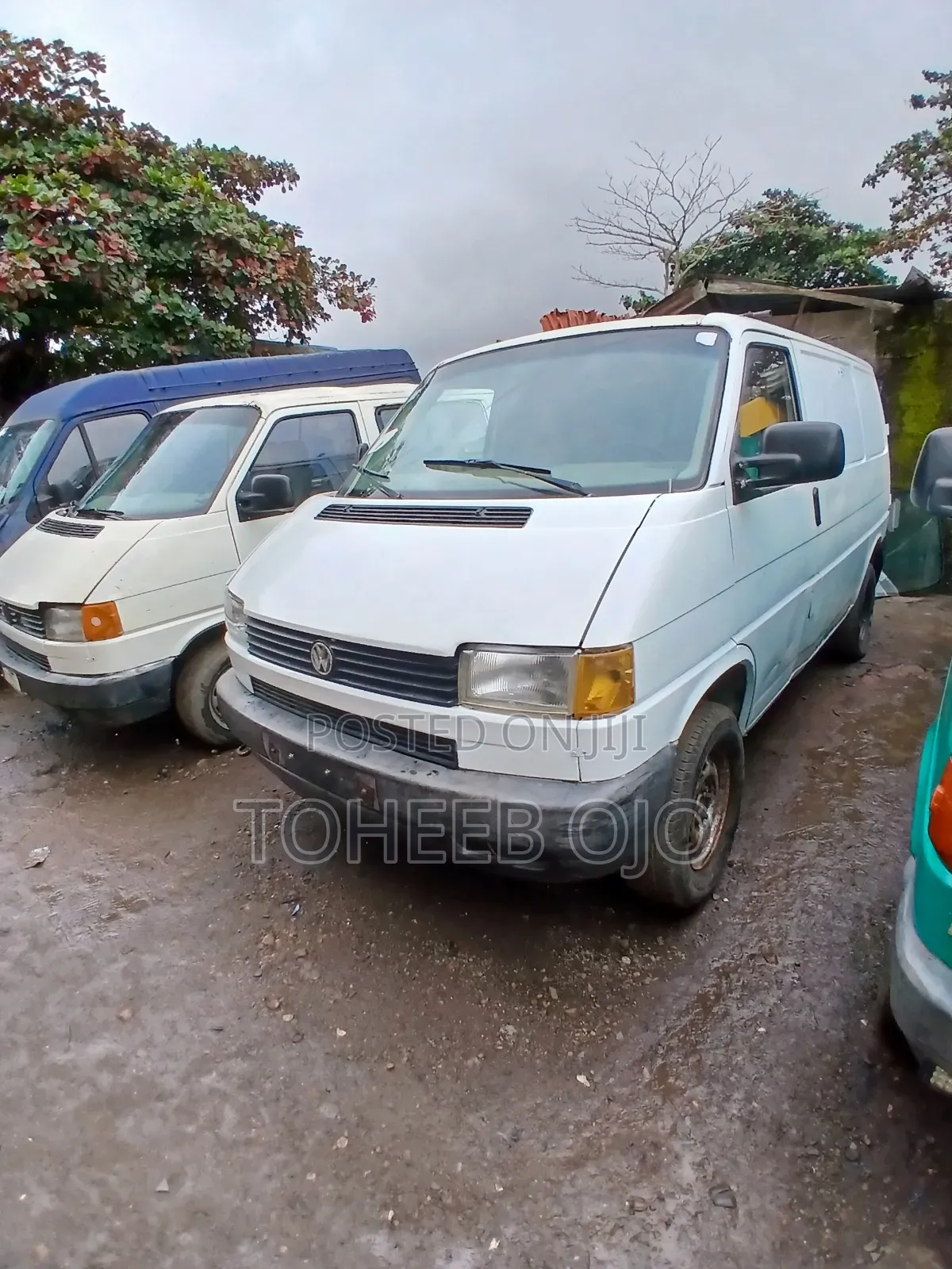 Volkswagen Transporter 1999 White