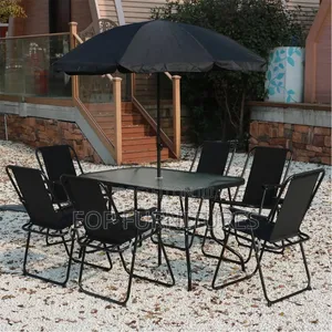 Tresco Piato Set of 8 Pieces Garden Furniture
