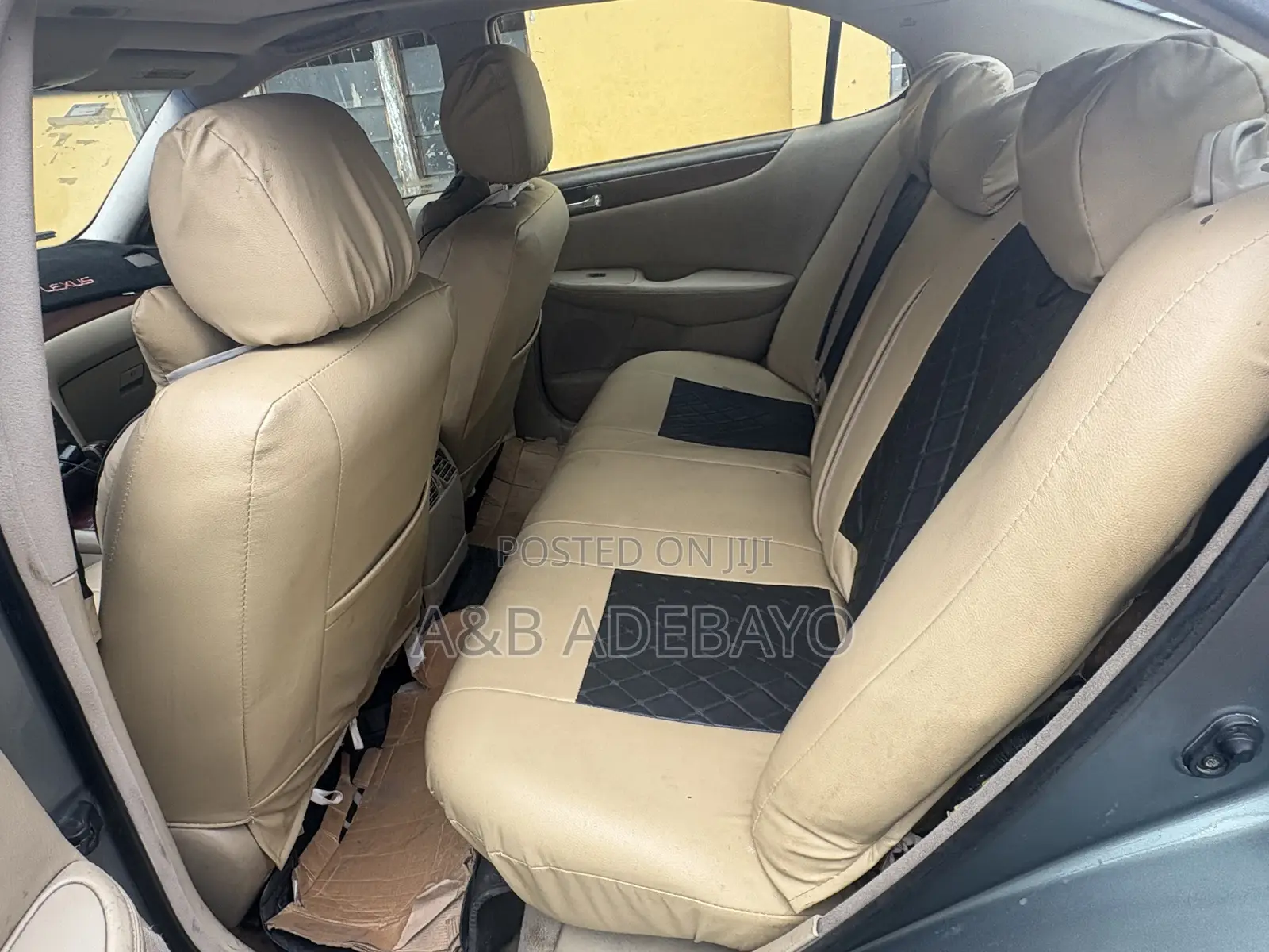 Lexus ES 2003 Green