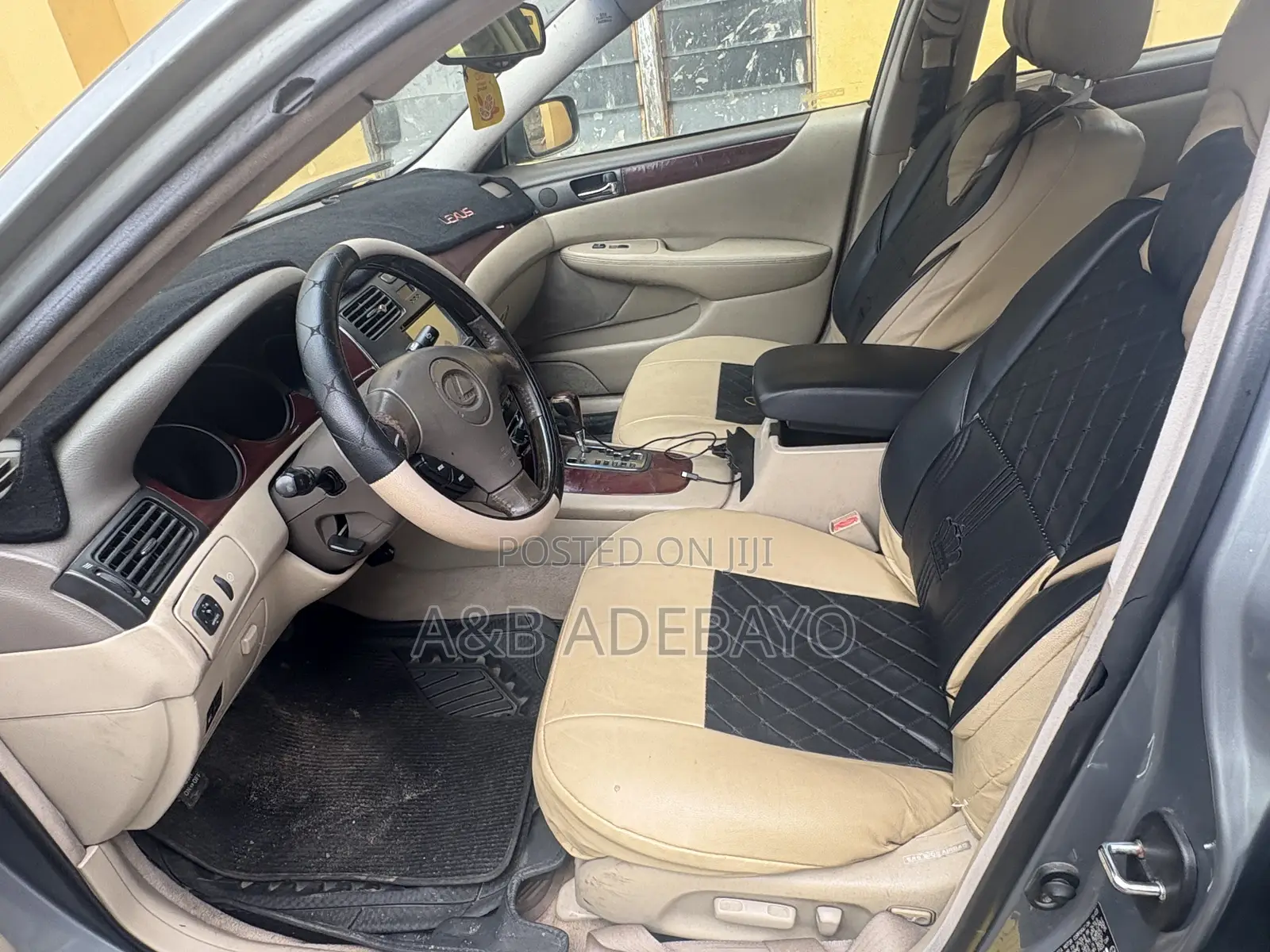 Lexus ES 2003 Green