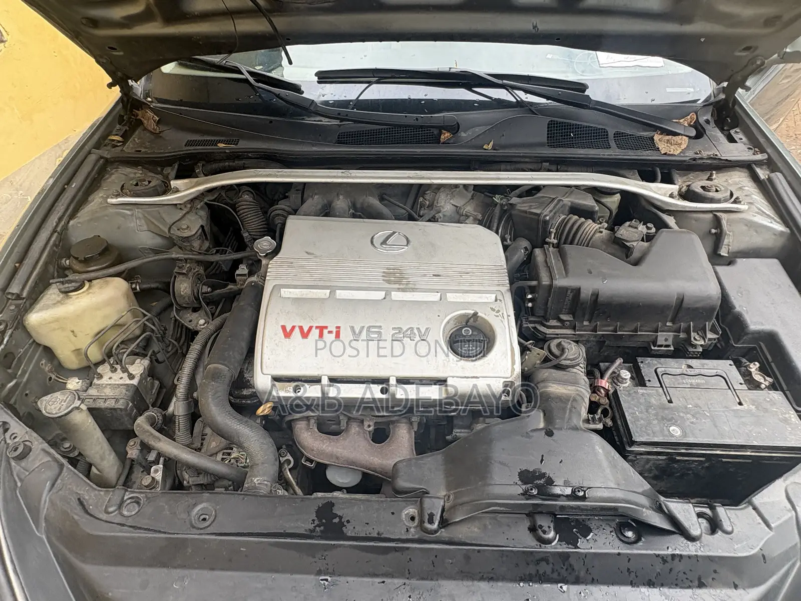 Lexus ES 2003 Green