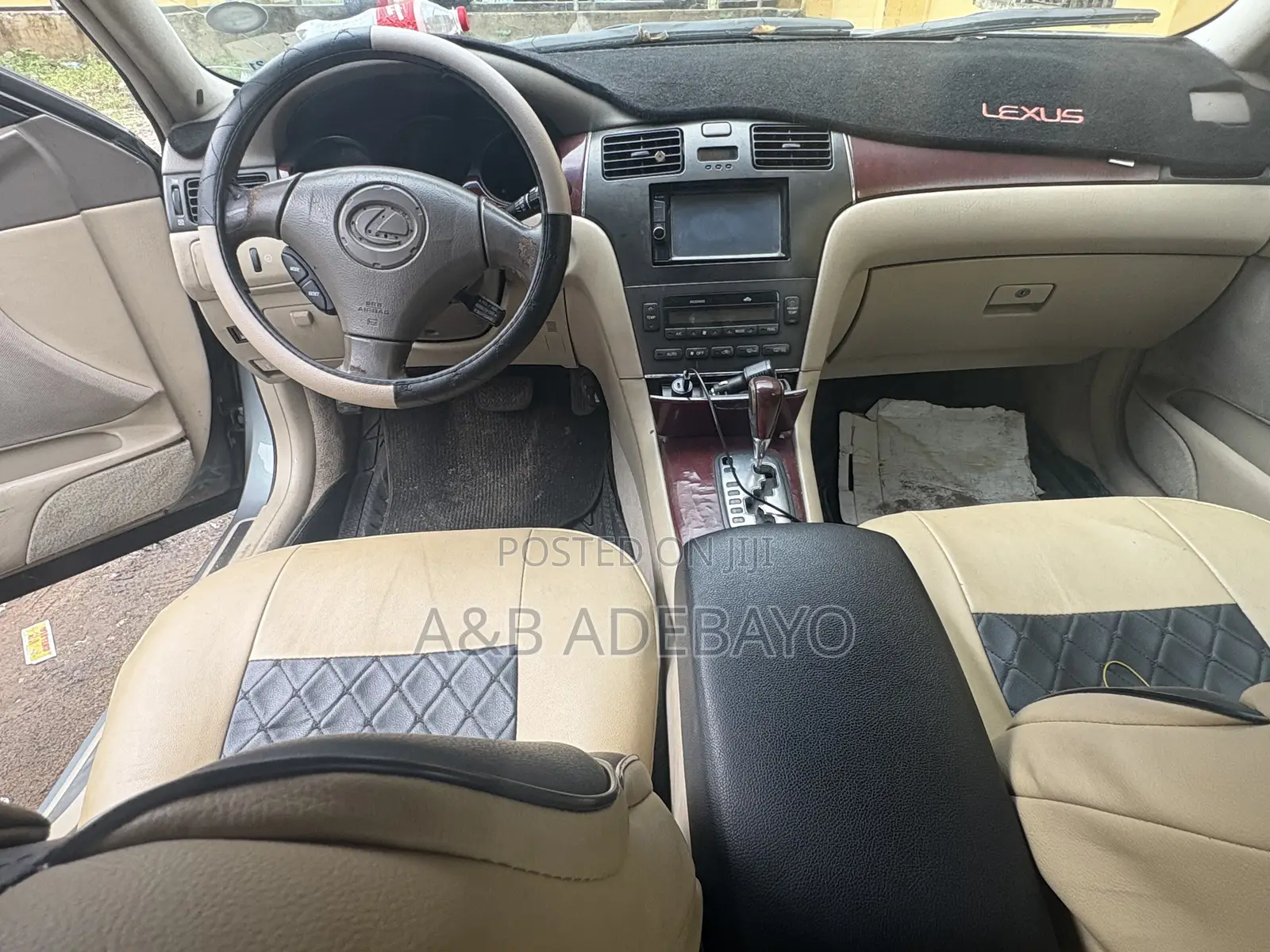 Lexus ES 2003 Green