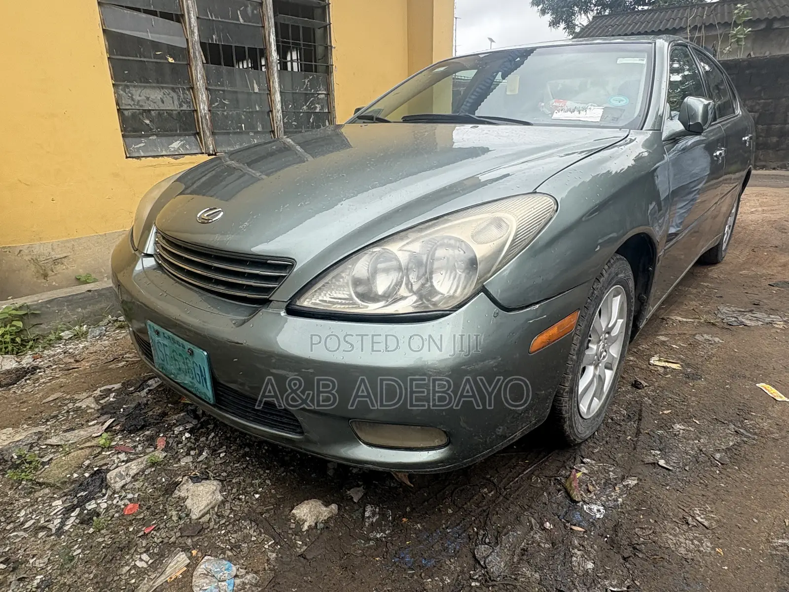 Lexus ES 2003 Green