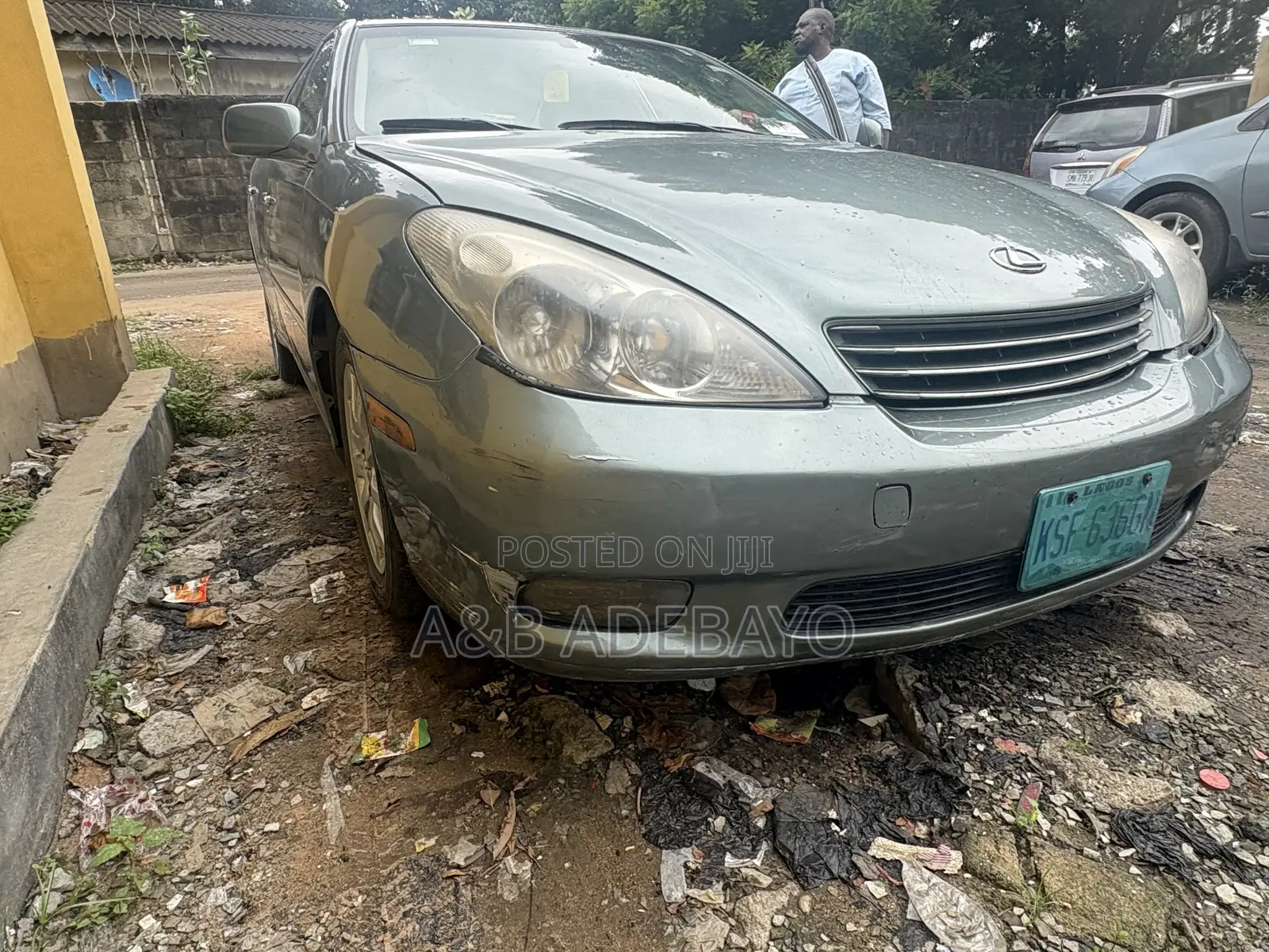 Lexus ES 2003 Green