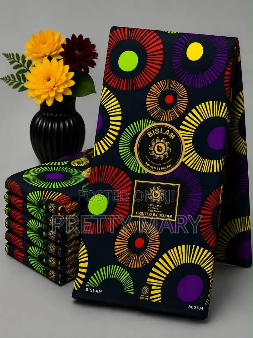 Bilsam Ankara Fabric