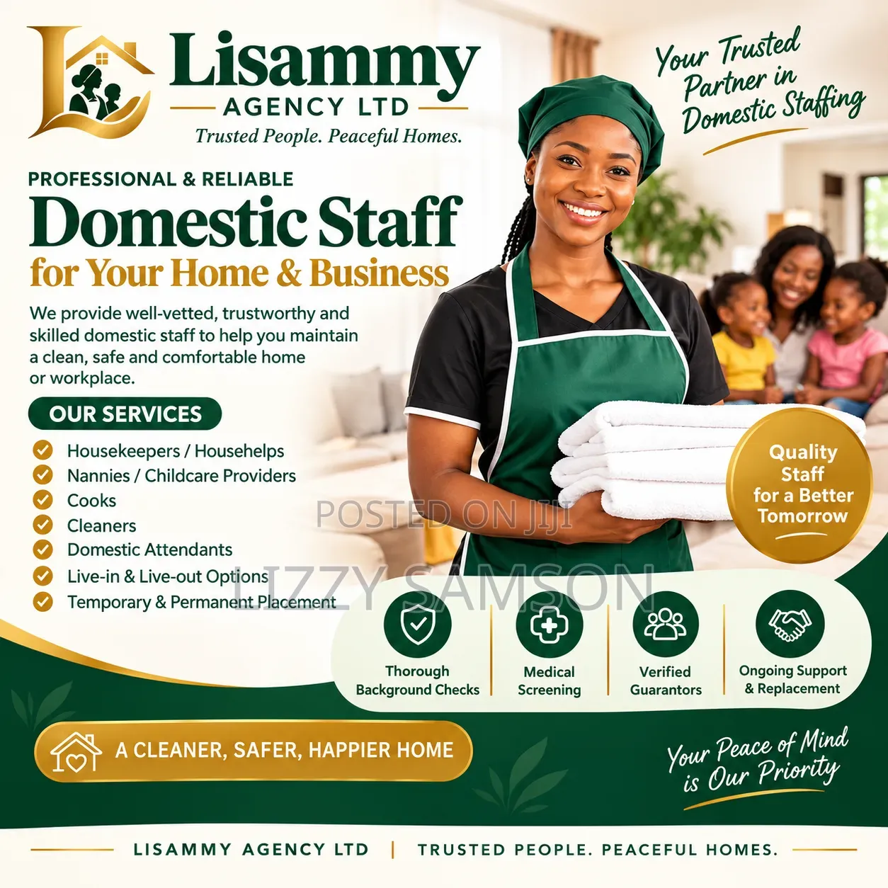 Domestic Staffing Agency