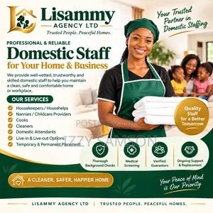 Domestic Staffing Agency