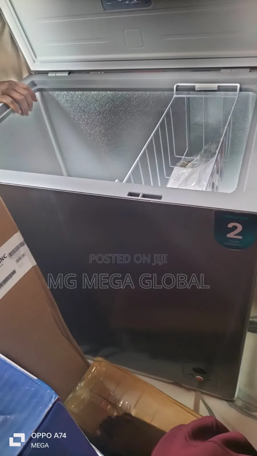 Hisense Freezer 270sh