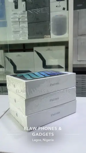 New Apple iPad mini 7 128 GB