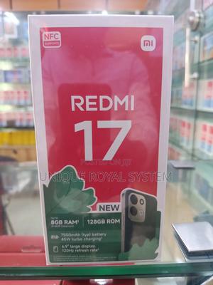New Xiaomi Redmi 17 256 GB Black