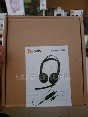 Poly Blackwire 5220 USB-A Headset