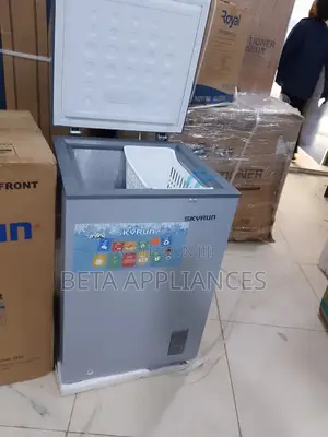 Skyrun 90L Chest Freezer – Reliable Cooling Performance
