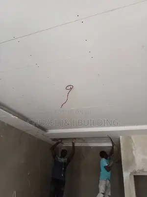 Gypsum Dry Design Board Ceiling