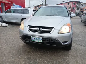 Honda CR-V 2002 Silver