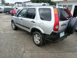 Honda CR-V 2002 Silver