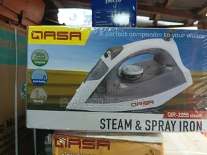 Qasa Steam and Spray Iron (QIR_2055)