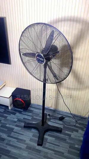Binatone 26-Inch Heavy Duty Industrial Fan (Hdf 2620)