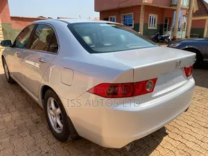 Honda Accord 2008 Silver