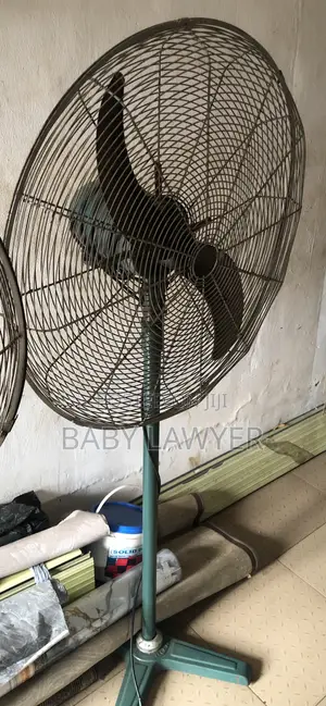 3 Used Standing Fan Going for Each