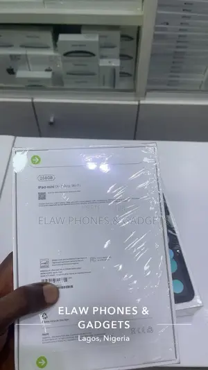 New Apple iPad mini 7 256 GB