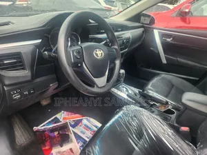 Toyota Corolla 2015 Silver