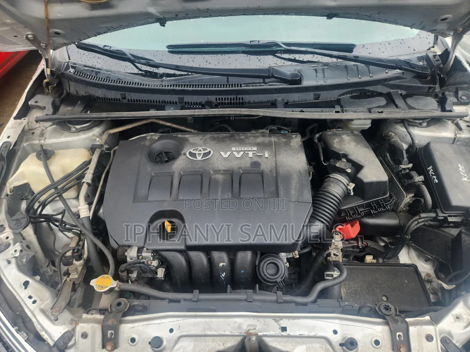 Toyota Corolla 2015 Silver