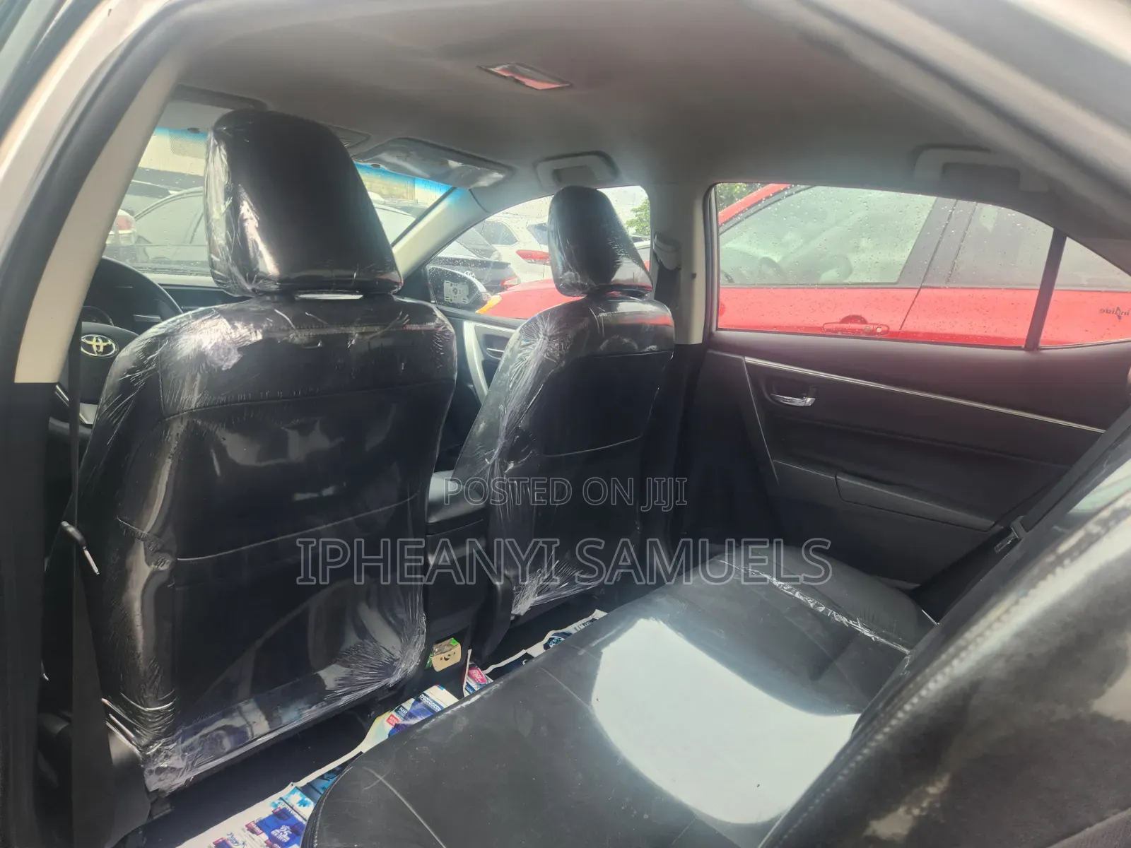 Toyota Corolla 2015 Silver