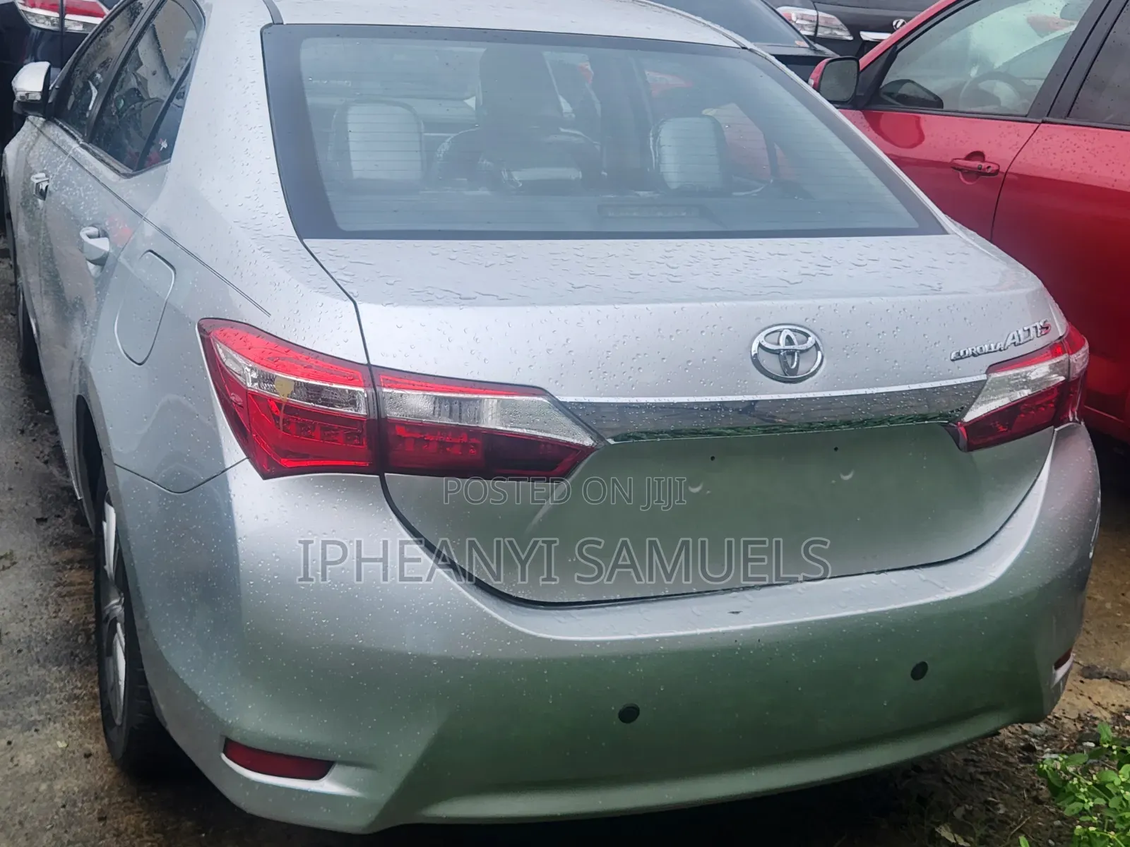 Toyota Corolla 2015 Silver