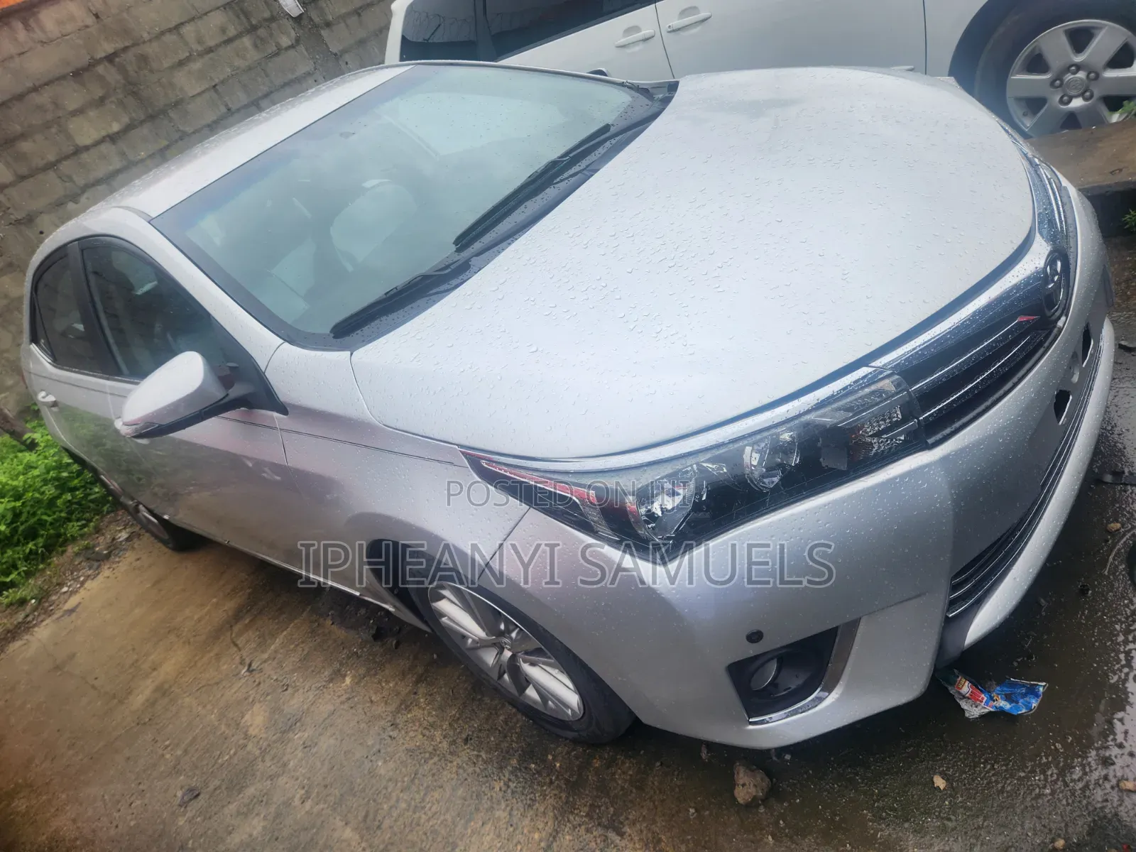 Toyota Corolla 2015 Silver