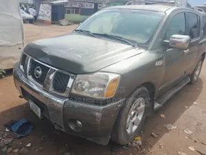 Nissan Armada 2005 Gray