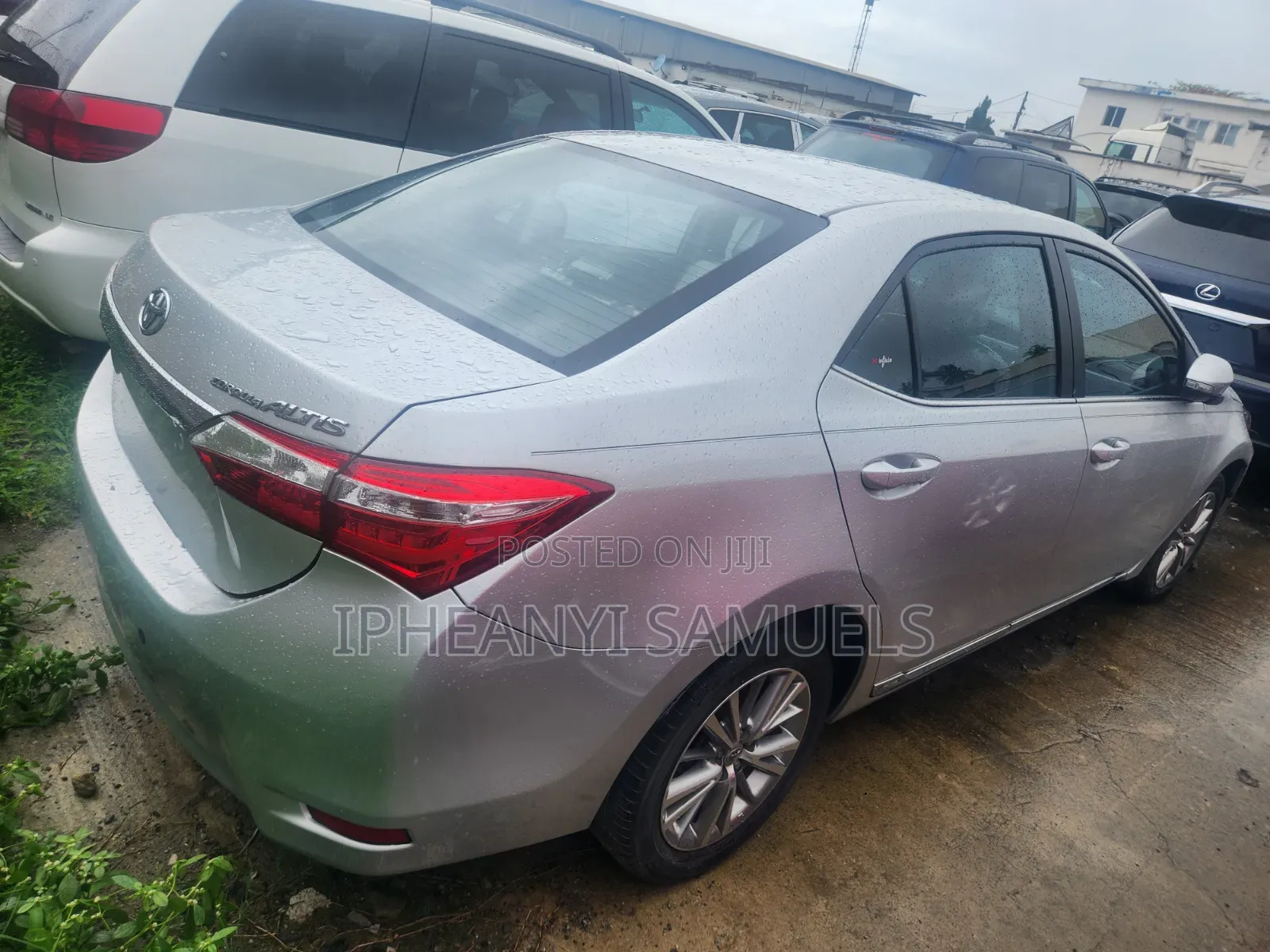 Toyota Corolla 2015 Silver
