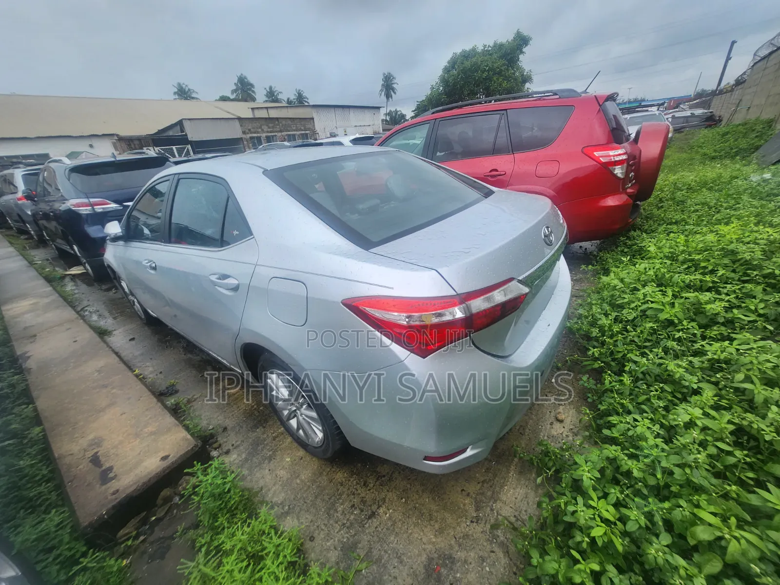 Toyota Corolla 2015 Silver
