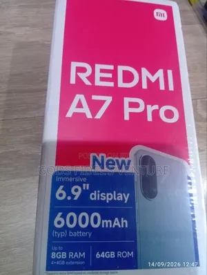 New Xiaomi Redmi A7 Pro 64 GB Orange