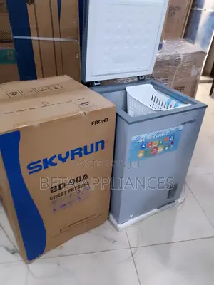 Skyrun 90L Deep Freezer – Premium Home Storage Solution