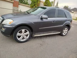 Mercedes-Benz M Class ML 350 4Matic 2011 Gray