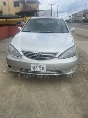 Toyota Camry 2.4 GLi Automatic 2006 Silver