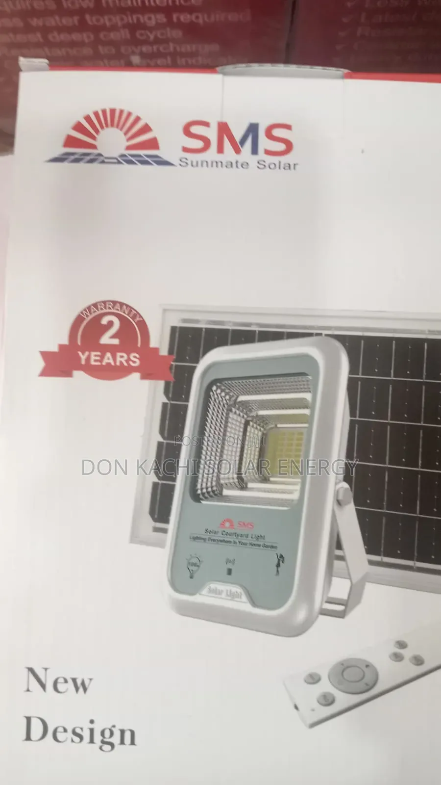 220wats SMS Flood Light