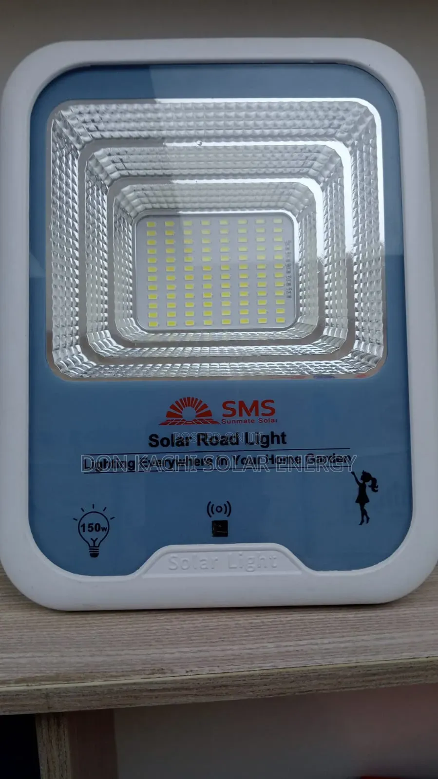 220wats SMS Flood Light