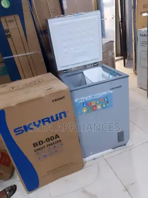 Skyrun 90L Chest Freezer – Ideal for Home Business