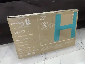 Hisense 32 Inches Sleek Smart TV